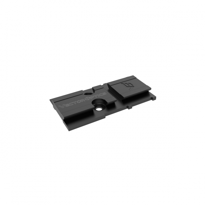 VO FRENZY Plus (VOD) Mounting Plate for Glock MOS Pistols - Black
