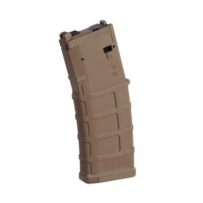 SAA M Style 35 Rds Magazine for Marui M4A1 MWS, GBB (DE)