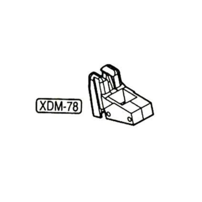 Ústí zásobníku pro TM XDM-40 GBB