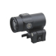 Mini Magnifier MAVERICK-IV 3x22 - Black