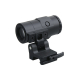 Mini Magnifier MAVERICK-IV 3x22 - Black
