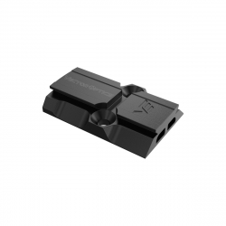 VO FRENZY Plus / VOD™ to MOJ™ Footprint Adapter - Black
