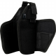 Modular pistol holster MOLLE - VCAM/MC BLACK