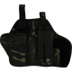 Modular pistol holster MOLLE - VCAM/MC BLACK