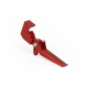 GATE CNC Quantum Trigger 1A1 (ASTER V2) - Red