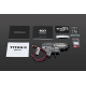 GATE Complete V2 Gearbox EON w/ TITAN II Bluetooth® (1.9 J) - Rear Wired