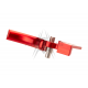 GATE CNC Quantum Trigger 1E1 (ASTER V2) - Red