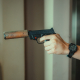Vnější hlaveň se závitem (+16mm) a mířidly pro Marui BODYGUARD 380