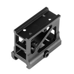 Novritsch High Riser Mount for Red Dot V3 / MAVERICK - Black