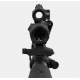 Novritsch High Flip-Up Mount for 30mm Magnifier - Black