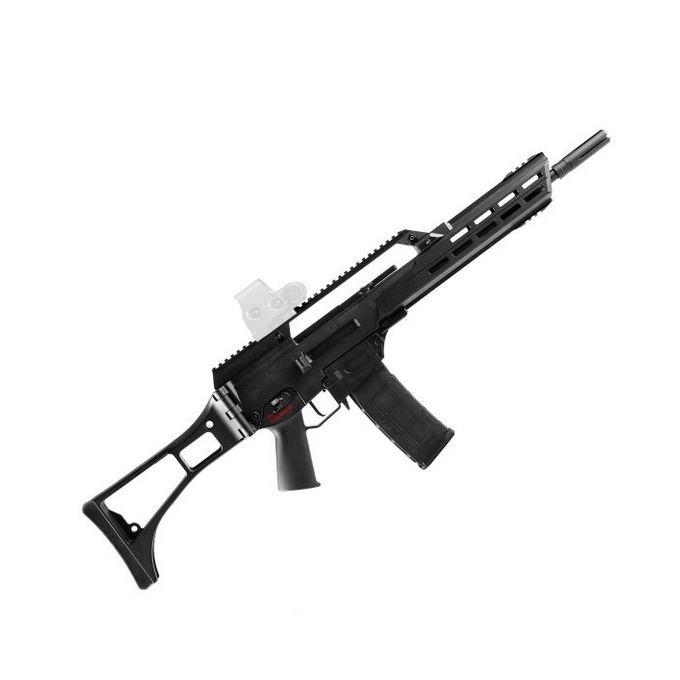 Novritsch SSR63 A2 Assault Rifle (M4 Mag) - Black