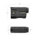 VO PARAGON 7x25 Gen III Digital Ballistic Rangefinder - Black