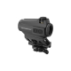 VO kolimátor MAVERICK-II Plus 1x22 DBR (Double-Reticle) - Černá