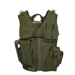 Children tactical vest Green