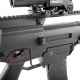 Novritsch SSR63 A2 Assault Rifle (M4 Mag) - Black
