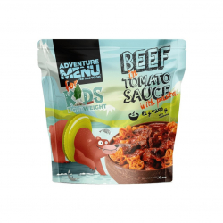 KIDS Lightweight Beef in tomato sauce with pasta 250g