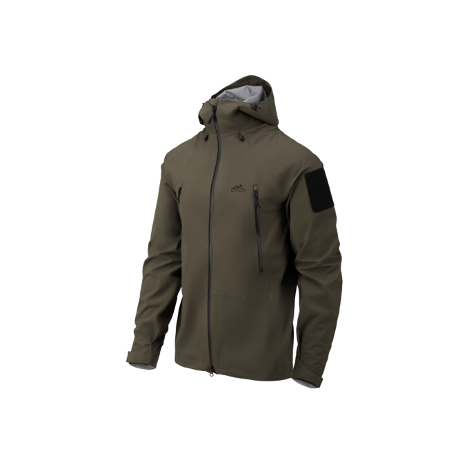 SQUALL Hardshell Jacket - TorrentStretch - Taiga Green