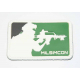 Patch PVC 3D MILSIMCON