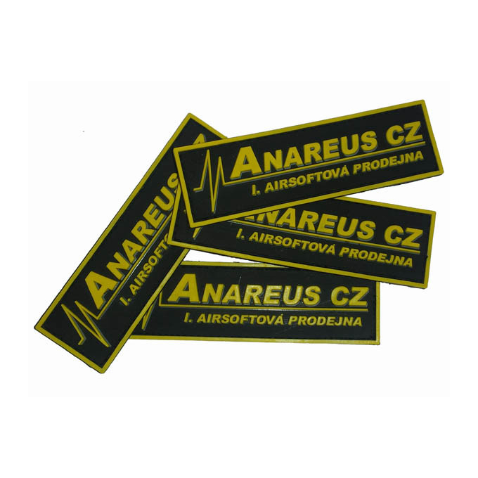 Patch PVC 3D 1. Airsoftová prodejna ANAREUS