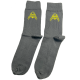 Socks ANAREUS (size. 41-46) - Black