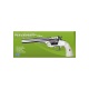 Schofield 6"Airgun - Silver & Ivory Grip
