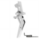 CNC Aluminum Advanced Trigger (Style A) (Silver) for M16 AEG Series