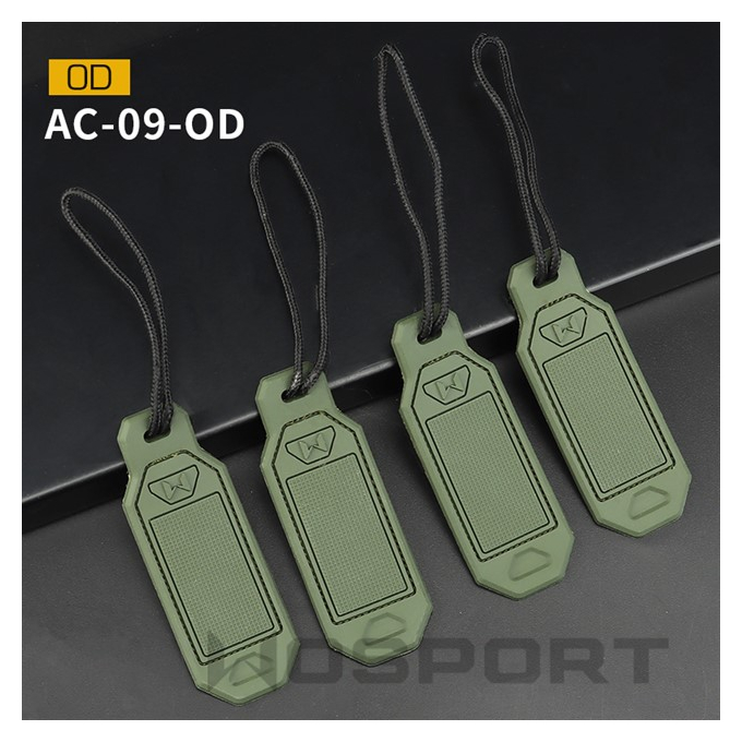 Vysačka personalizovaná - 4ks, zelená