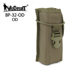 MOLLE MBITR Radio Pouch - Green