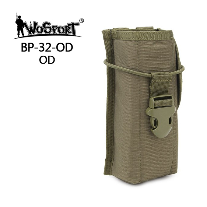 MOLLE MBITR Radio Pouch - Green