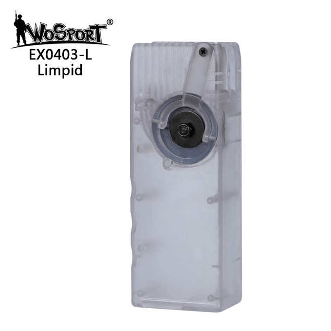 Lever Speedloader 1000bb - Transparent clear