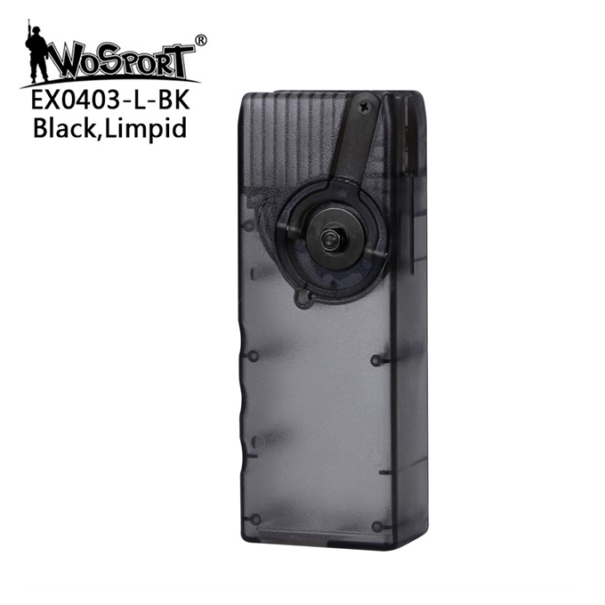 Lever Speedloader 1000bb - Transparent black
