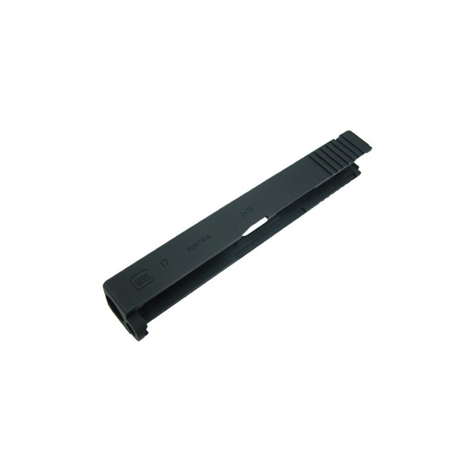Aluminum Slide for MARUI GLOCK-17 (Black)