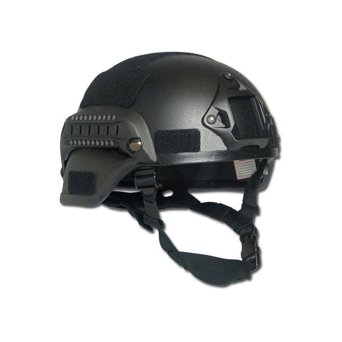 Helmet U.S. MICH 2000 Type Set BLACK