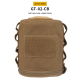 Gas Tank Large Pouch - coyote