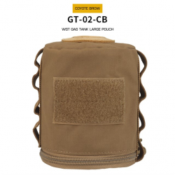 Gas Tank Large Pouch - coyote