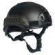 Helmet U.S. MICH 2001 Type Set BLACK