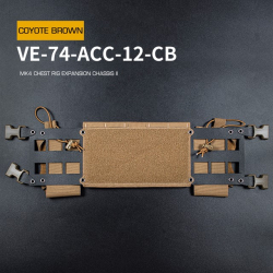 MK4 Chest Rig Expansion Chassis II - Coyote