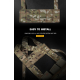 Chest Rig MOLLE Expansion panel - MC