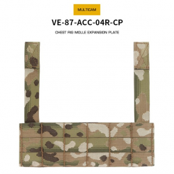 Chest Rig MOLLE Expansion Plate - MC