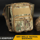 WST Tactical Flat Backpack - MC