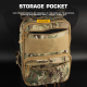 WST Tactical Flat Backpack - MC