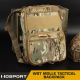 WST MOLLE Tactical FLAT Backpack - Multicam