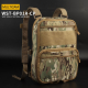 WST MOLLE Tactical FLAT Backpack - Multicam
