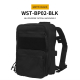 WST Tactical Flat Backpack 2.0 - Black