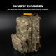 WST Tactical Flat Backpack 2.0 - MC