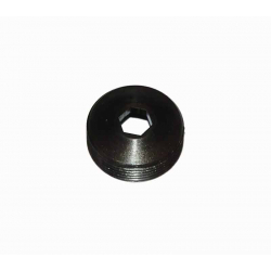 Silver Screw / End Plate for M92, R-Series, Bird Series Airsoft GBB CO2 Magazines