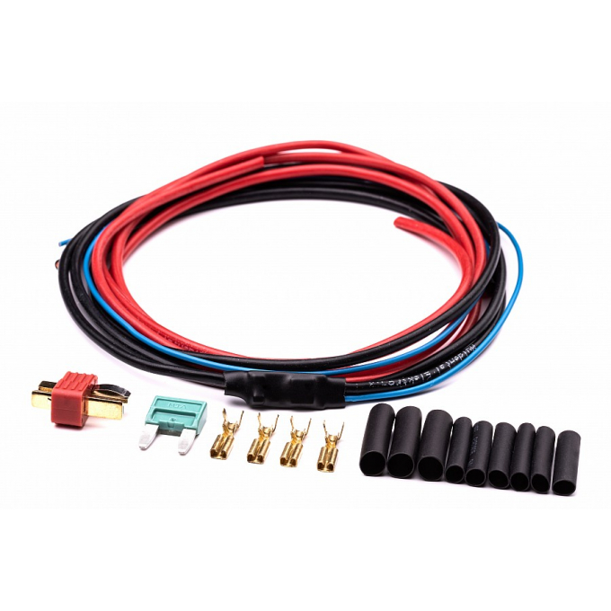 JeffTron mikro MOSFET III s kabeláží