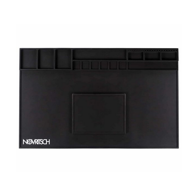 Novritsch gumová servisní podložka 60x38 cm - Černá
