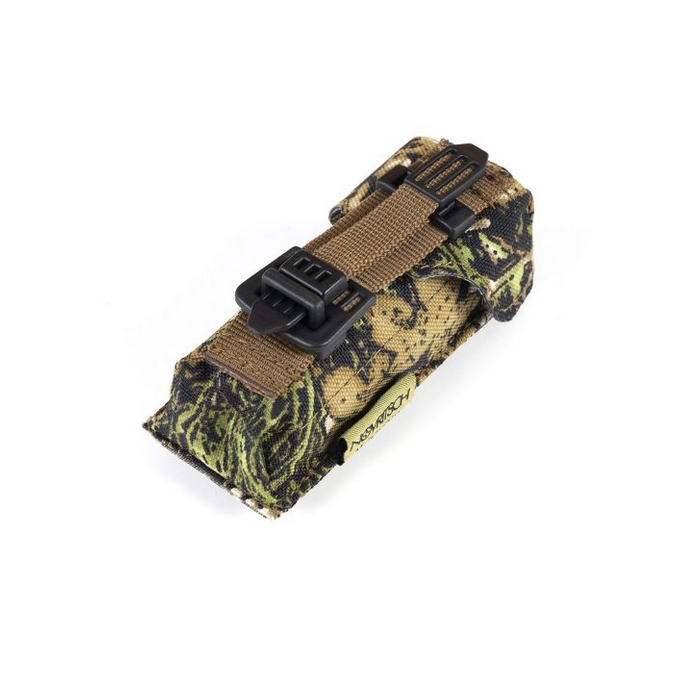 VSR-10/SSG10 Full Seal Molle Mag Pouch - Amber