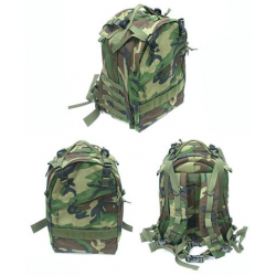 Airborne Assault Pack - Woodland Camouflage